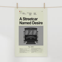 Load image into Gallery viewer, A Streetcar Named Desire | DIGITAL ARTWORK DOWNLOAD
