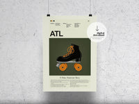 Load image into Gallery viewer, ATL | DIGITAL ARTWORK DOWNLOAD

