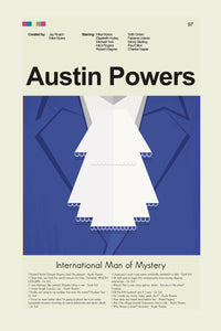 Load image into Gallery viewer, Austin Powers: International Man of Mystery - Blue Suit | 12&quot;x18&quot; or 18&quot;x24&quot; Print only

