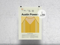 Load image into Gallery viewer, Austin Powers in Goldmember | DIGITAL ARTWORK DOWNLOAD
