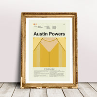 Load image into Gallery viewer, Austin Powers in Goldmember | DIGITAL ARTWORK DOWNLOAD
