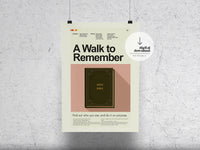 Load image into Gallery viewer, A Walk to Remember | DIGITAL ARTWORK DOWNLOAD
