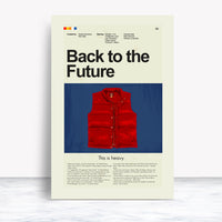 Load image into Gallery viewer, Back to the Future - Marty&#39;s Puff Vest | 12&quot;x18&quot; or 18&quot;x24&quot; Print only
