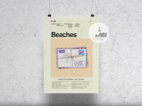 Load image into Gallery viewer, Beaches | DIGITAL ARTWORK DOWNLOAD
