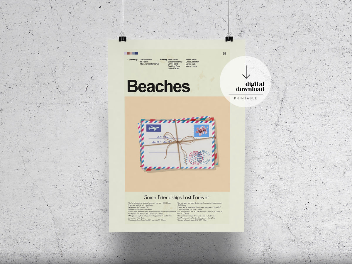 Beaches | DIGITAL ARTWORK DOWNLOAD