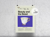 Load image into Gallery viewer, Beauty and the Beast | DIGITAL ARTWORK DOWNLOAD
