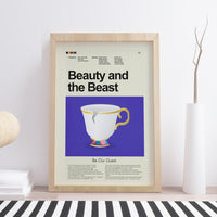 Load image into Gallery viewer, Beauty and the Beast - Chip  | 12&quot;x18&quot; or 18&quot;x24&quot; Print only
