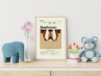 Load image into Gallery viewer, Beethoven | DIGITAL ARTWORK DOWNLOAD
