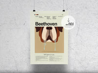 Load image into Gallery viewer, Beethoven | DIGITAL ARTWORK DOWNLOAD
