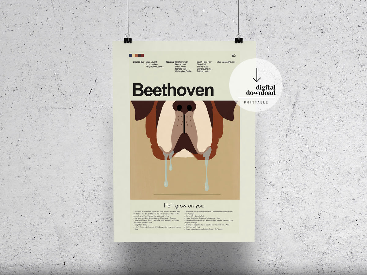 Beethoven | DIGITAL ARTWORK DOWNLOAD