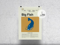 Load image into Gallery viewer, Big Fish | DIGITAL ARTWORK DOWNLOAD
