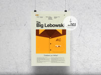 Load image into Gallery viewer, The Big Lebowski | DIGITAL ARTWORK DOWNLOAD
