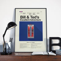 Load image into Gallery viewer, Bill &amp; Ted's Excellent Adventure | DIGITAL ARTWORK DOWNLOAD
