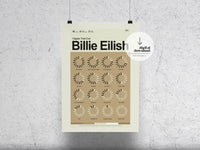 Load image into Gallery viewer, Billie Eilish - Happier Than Ever | DIGITAL ARTWORK DOWNLOAD
