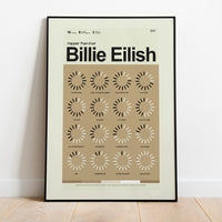 Load image into Gallery viewer, Billie Eilish - Happier Than Ever | DIGITAL ARTWORK DOWNLOAD
