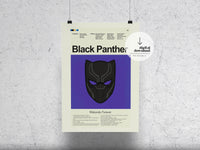 Load image into Gallery viewer, Black Panther | DIGITAL ARTWORK DOWNLOAD
