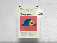 Load image into Gallery viewer, Blossom | DIGITAL ARTWORK DOWNLOAD
