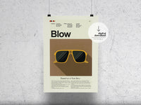 Load image into Gallery viewer, Blow | DIGITAL ARTWORK DOWNLOAD
