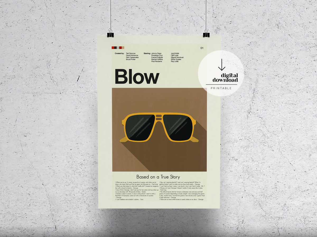 Blow | DIGITAL ARTWORK DOWNLOAD