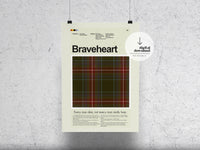 Load image into Gallery viewer, Braveheart | DIGITAL ARTWORK DOWNLOAD
