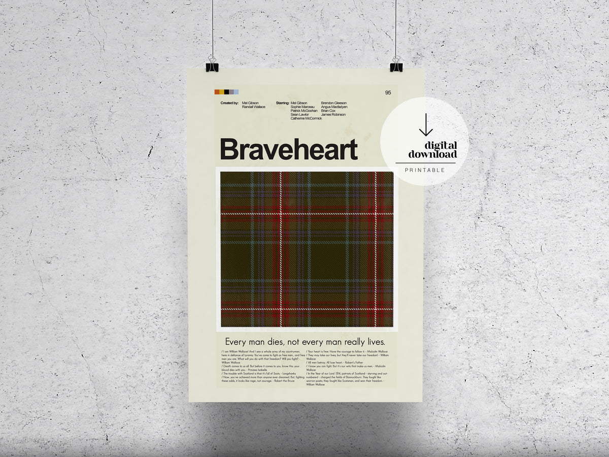 Braveheart | DIGITAL ARTWORK DOWNLOAD