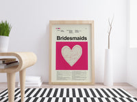 Load image into Gallery viewer, Bridesmaids | DIGITAL ARTWORK DOWNLOAD
