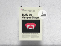 Load image into Gallery viewer, Buffy the Vampire Slayer (movie) | DIGITAL ARTWORK DOWNLOAD
