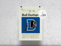 Load image into Gallery viewer, Bull Durham | DIGITAL ARTWORK DOWNLOAD
