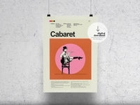 Load image into Gallery viewer, Cabaret | DIGITAL ARTWORK DOWNLOAD
