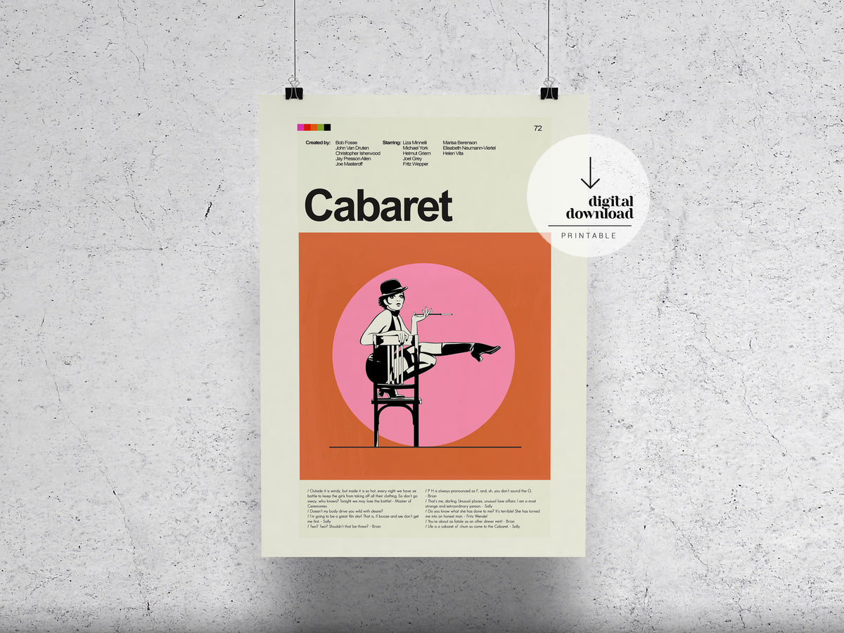 Cabaret | DIGITAL ARTWORK DOWNLOAD