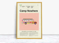 Load image into Gallery viewer, Camp Nowhere | DIGITAL ARTWORK DOWNLOAD

