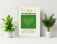 Load image into Gallery viewer, Can't Buy Me Love | DIGITAL ARTWORK DOWNLOAD
