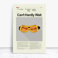 Load image into Gallery viewer, Can&#39;t Hardly Wait Inspired Mid-Century Modern Print | 12&quot;x18&quot; or 18&quot;x24&quot; Print only
