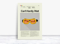Load image into Gallery viewer, Can't Hardly Wait | DIGITAL ARTWORK DOWNLOAD
