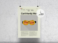 Load image into Gallery viewer, Can't Hardly Wait | DIGITAL ARTWORK DOWNLOAD
