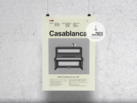 Load image into Gallery viewer, Casablanca | DIGITAL ARTWORK DOWNLOAD
