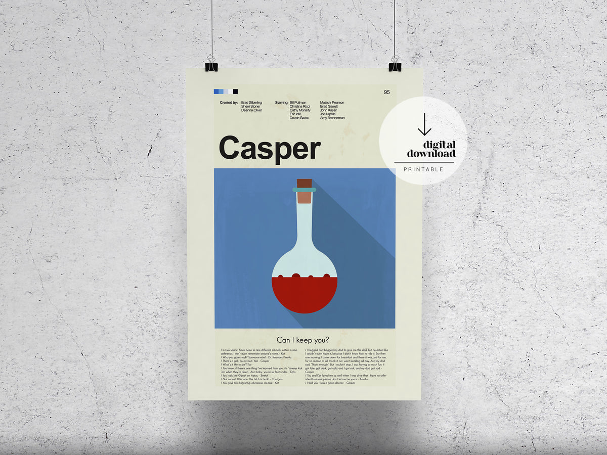 Casper | DIGITAL ARTWORK DOWNLOAD