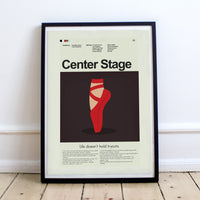 Load image into Gallery viewer, Center Stage Inspired Mid-Century Modern Print | 12&quot;x18&quot; or 18&quot;x24&quot; Print only
