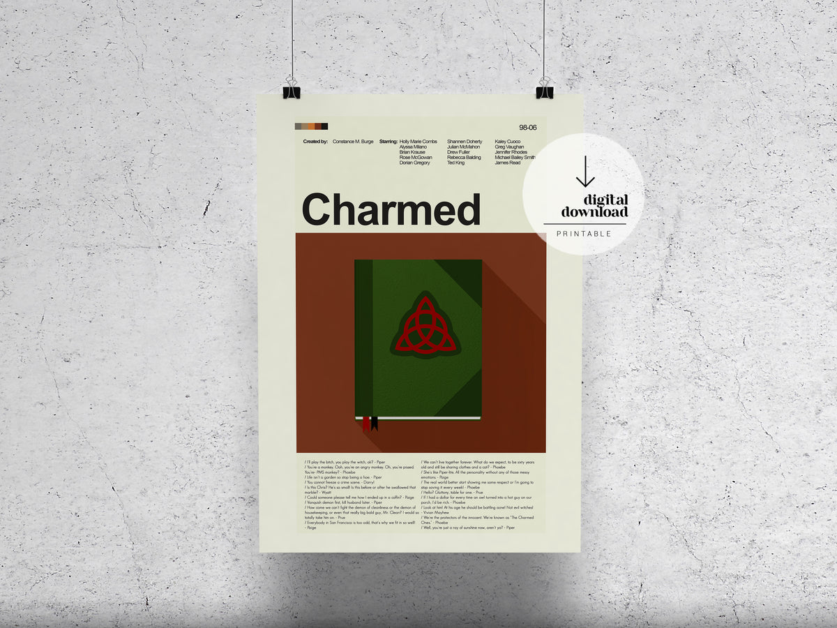 Charmed | DIGITAL ARTWORK DOWNLOAD
