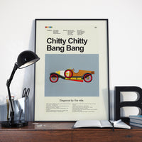 Load image into Gallery viewer, Chitty Chitty Bang Bang | DIGITAL ARTWORK DOWNLOAD
