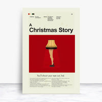 Load image into Gallery viewer, A Christmas Story - Leg Lamp | 12&quot;x18&quot; or 18&quot;x24&quot; Print only
