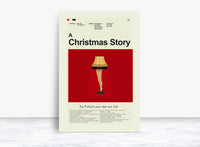 Load image into Gallery viewer, A Christmas Story | DIGITAL ARTWORK DOWNLOAD
