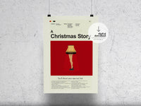 Load image into Gallery viewer, A Christmas Story | DIGITAL ARTWORK DOWNLOAD
