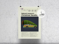 Load image into Gallery viewer, Christmas Vacation | DIGITAL ARTWORK DOWNLOAD
