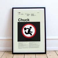 Load image into Gallery viewer, Chuck - Nerd Herd | 12&quot;x18&quot; or 18&quot;x24&quot; Print only
