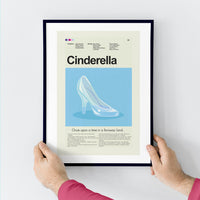 Load image into Gallery viewer, Cinderella | DIGITAL ARTWORK DOWNLOAD
