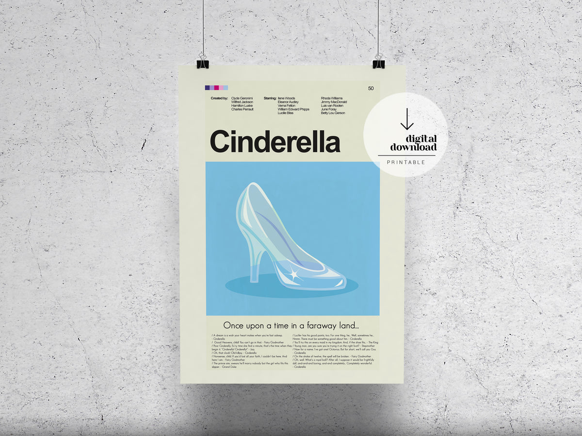 Cinderella | DIGITAL ARTWORK DOWNLOAD