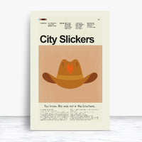 Load image into Gallery viewer, City Slickers Inspired Mid-Century Modern Print | 12&quot;x18&quot; or 18&quot;x24&quot; Print only
