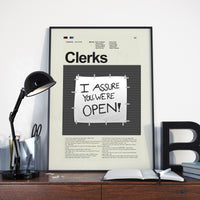 Load image into Gallery viewer, Clerks | DIGITAL ARTWORK DOWNLOAD
