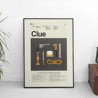 Load image into Gallery viewer, Clue - The Weapons | 12&quot;x18&quot; Print Only

